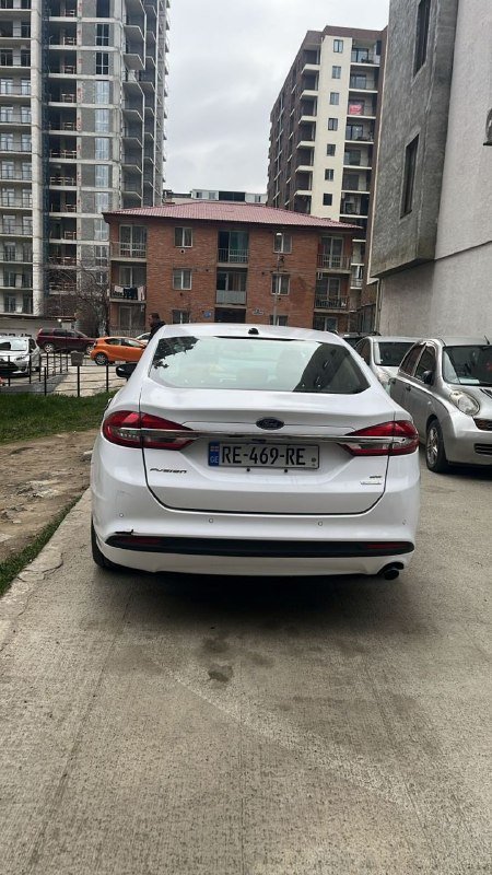 Ford Fusion 2018 года