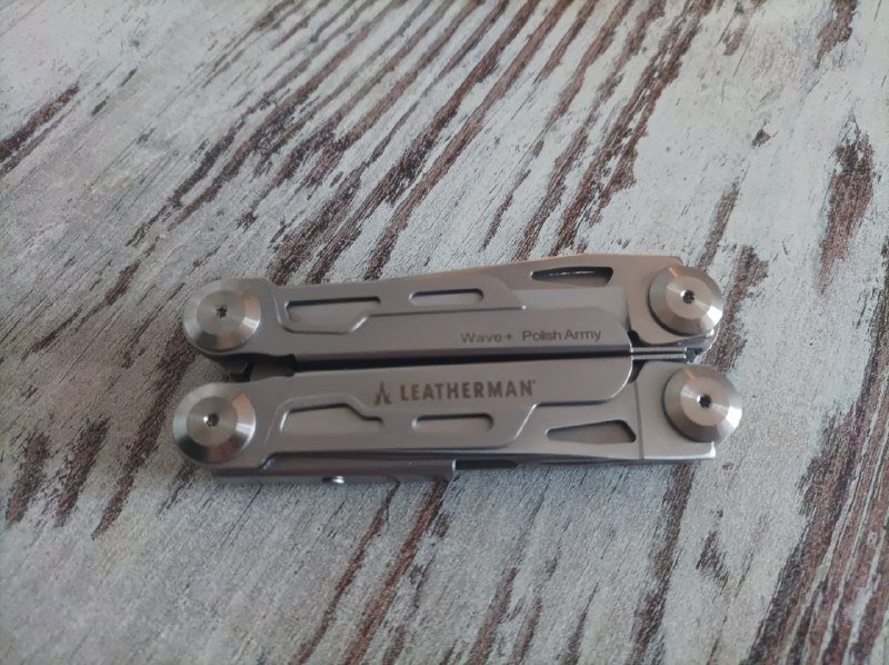 Мультитул Leatherman Wave+