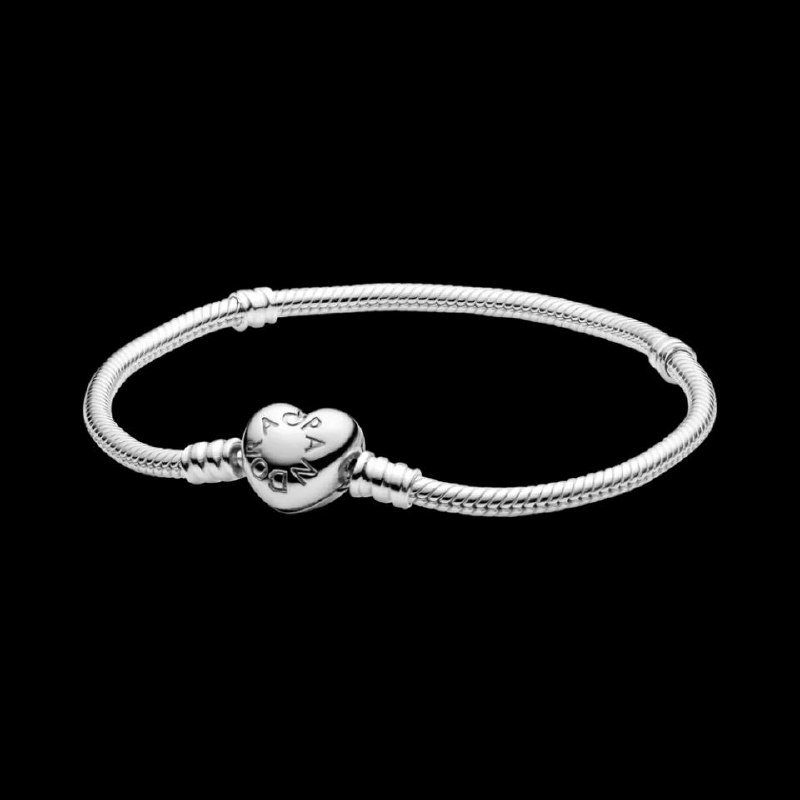 браслет Pandora и две бусины комплект