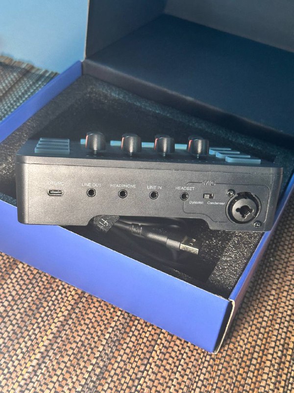 микшер Fifine AmpliGame SC3 5