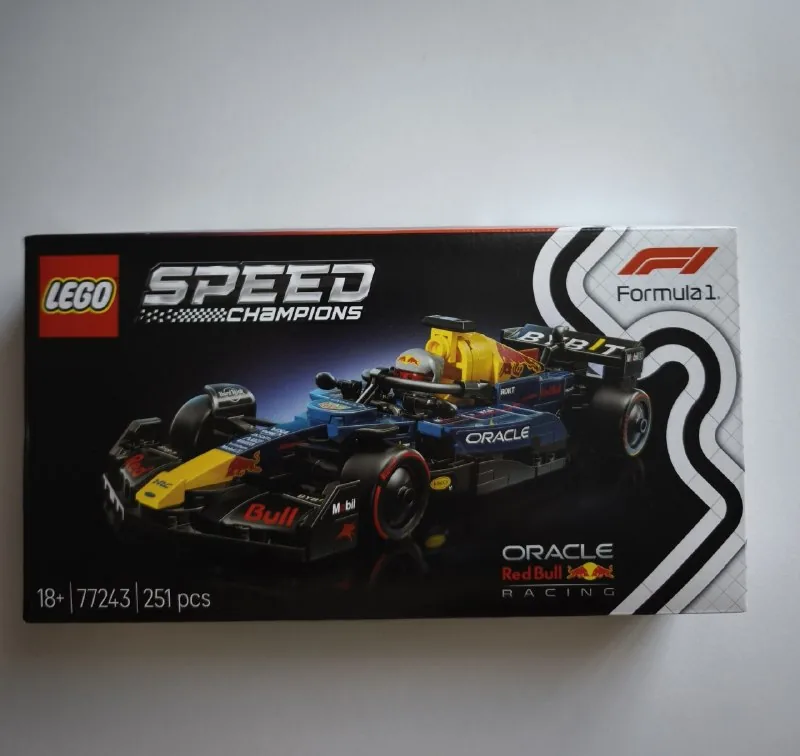 Новый набор LEGO Speed Champions Формула 1