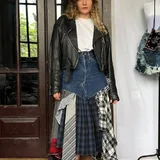 Апсайкл юбка Levi’s 1