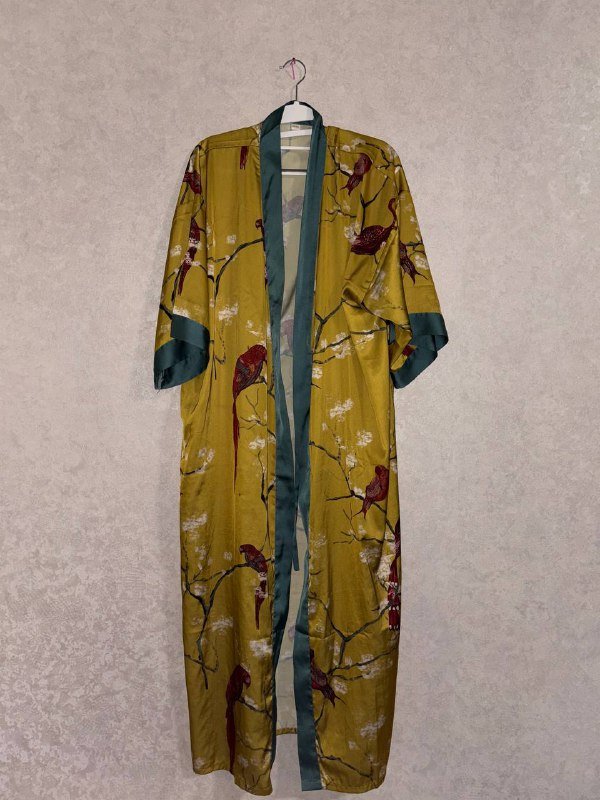 Легкая накидка без пояса, Халат без пояса 2