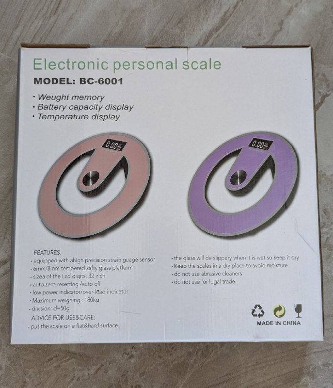 Весы электронные для взвешивания 2