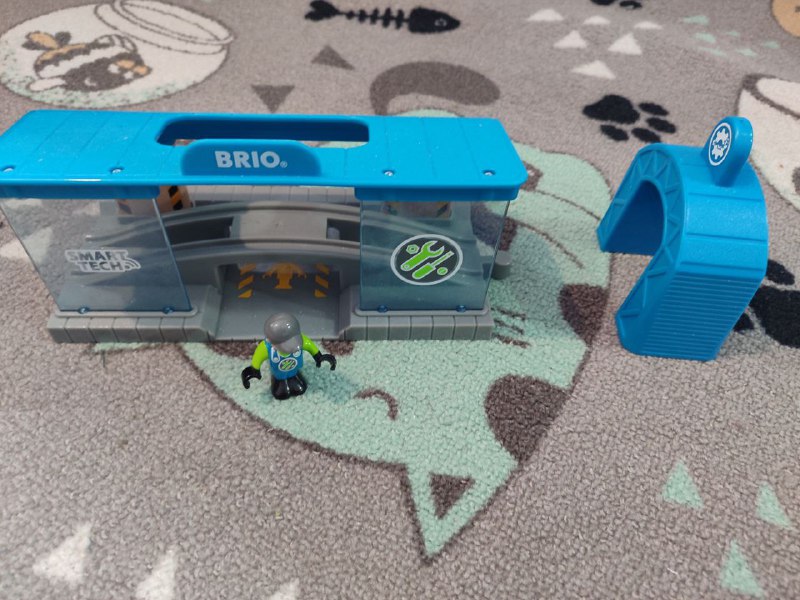 Деревянная железная дорога Brio, наборы игрушек 3