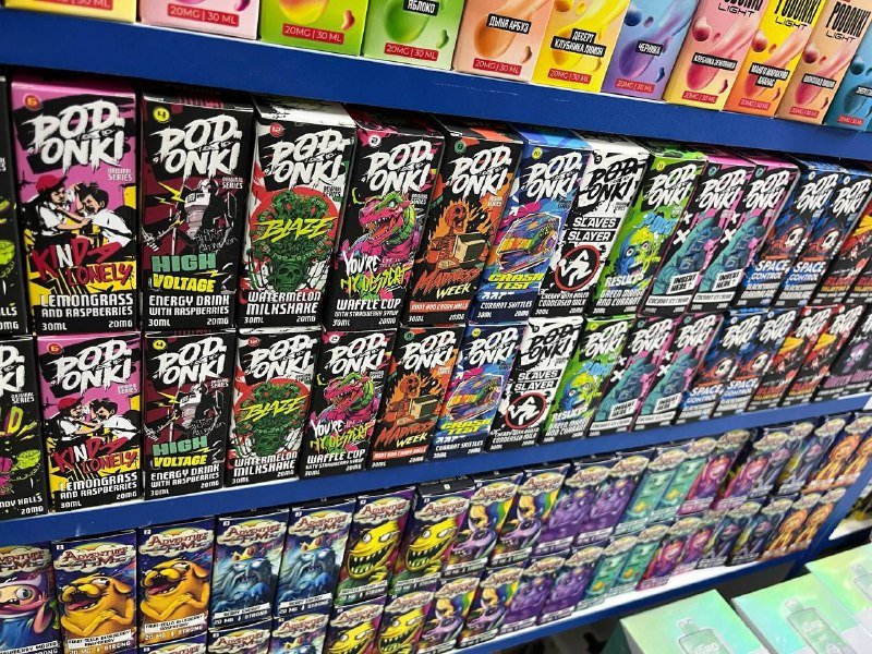 Жидкости для вейпов и одноразки 3