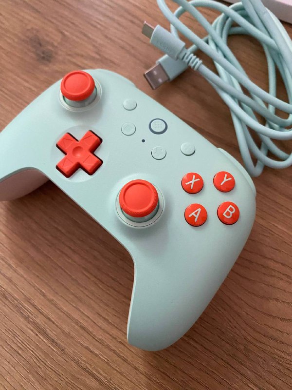 Джойстики геймпады 8bitDo ultimate 2c розовый синий 4