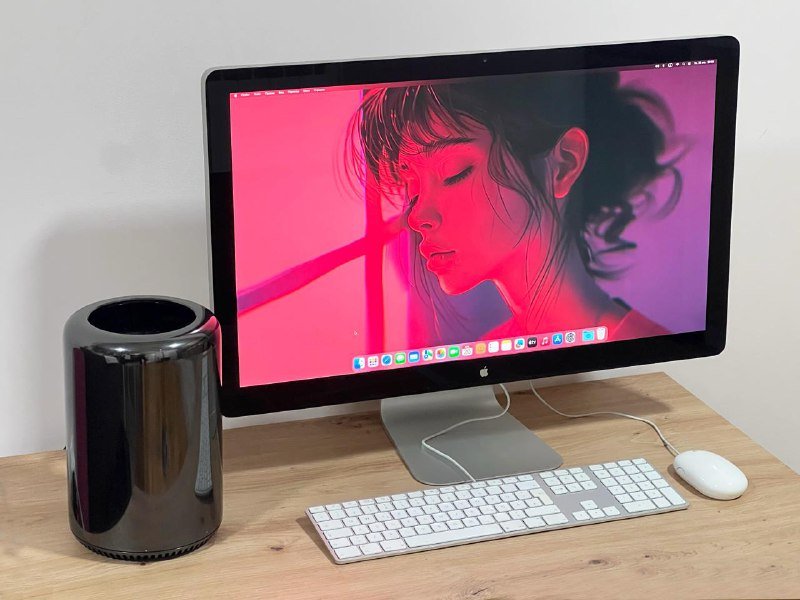 Mac Pro 6,1 компьютер с 16/64 ГБ RAM