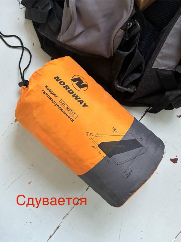 Рюкзак, коврик, повербанк, щетка, ножницы и разные вещи бесплатно 4