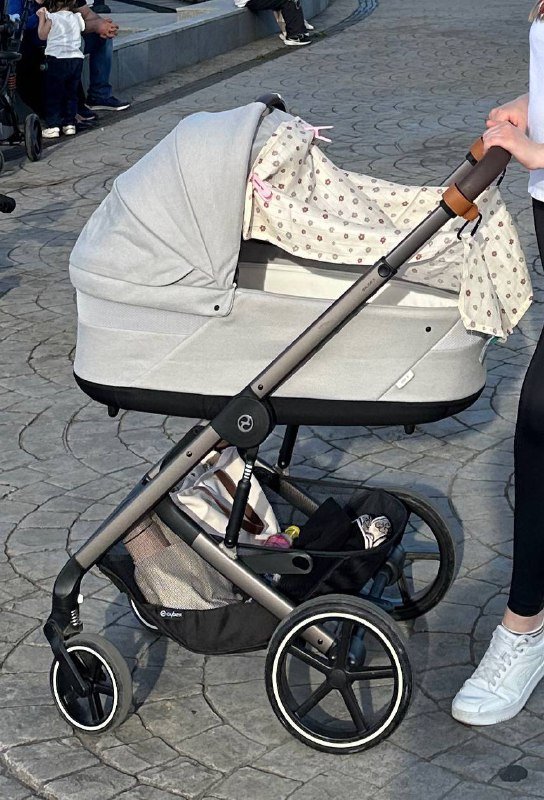 Коляска 2в1 Cybex Balios S Lux 2