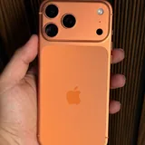 iPhone 17 Pro Max 512GB Silver, iPhone 17 Pro Max 512GB Cosmic Orange 2