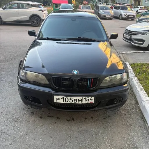 BMW 3-series, 2001
