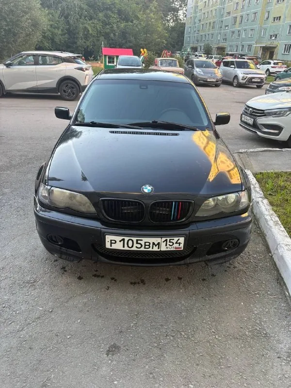BMW 3-series, 2001 1