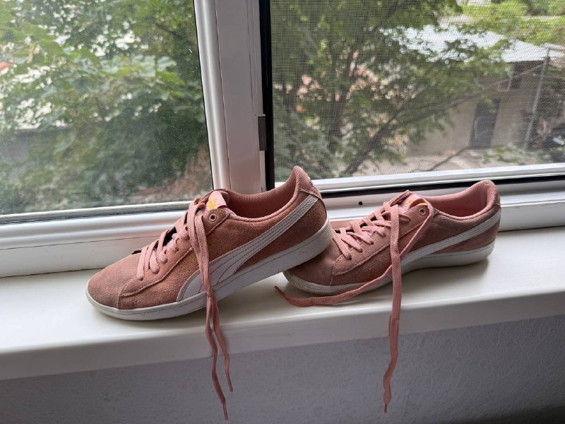 Кроссовки Puma оригинал размер 40 замша 2