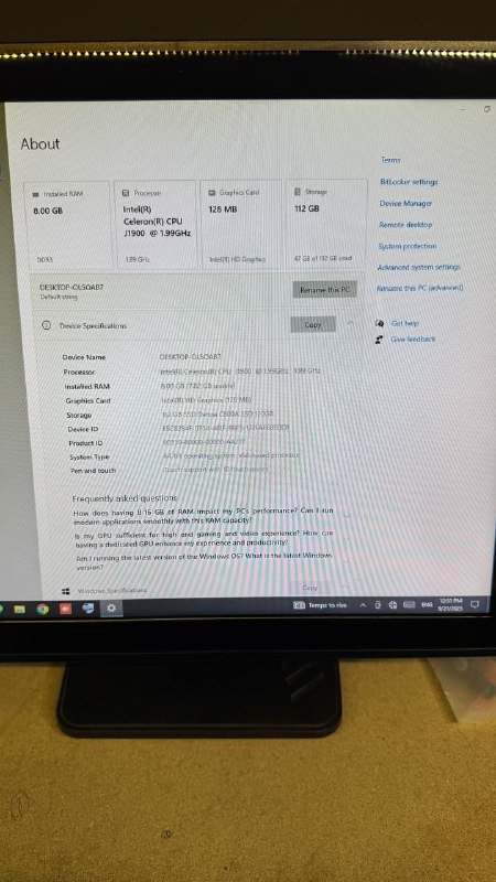 POS терминал 4