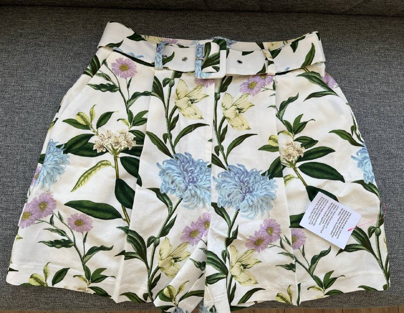 Шорты Asos Design женские с поясом S/M 4