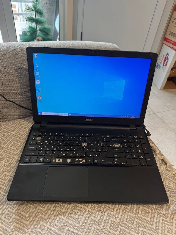 Ноутбук acer с неисправной клавиатурой