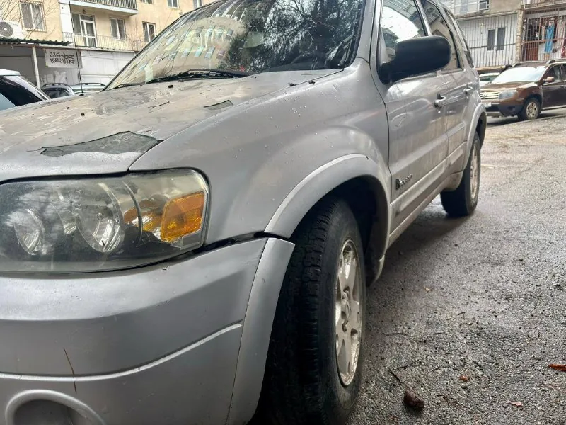 Ford SUV 2004 гибрид LPG 4