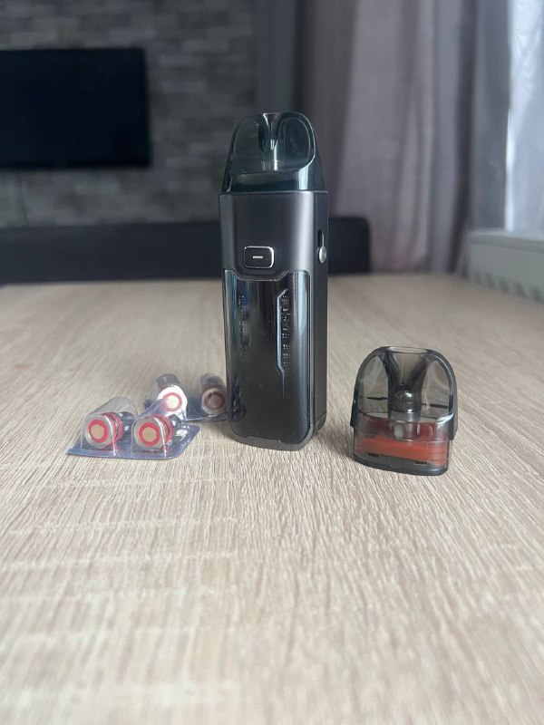 Vaporesso Luxe XR MAX вейп с картриджами и испарителями 5