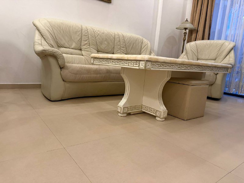 Диван, кресло, столик, торшер, пуфик 2