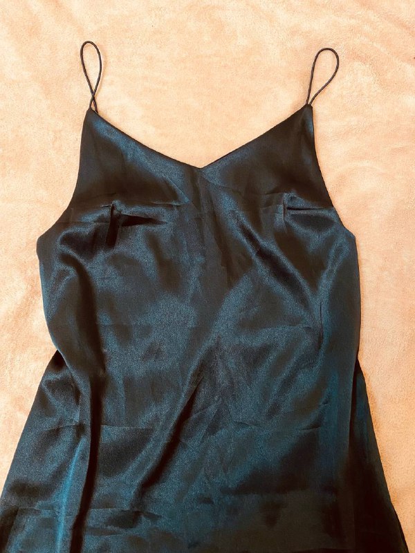 Вечернее платье комбинация с открытой спиной 4