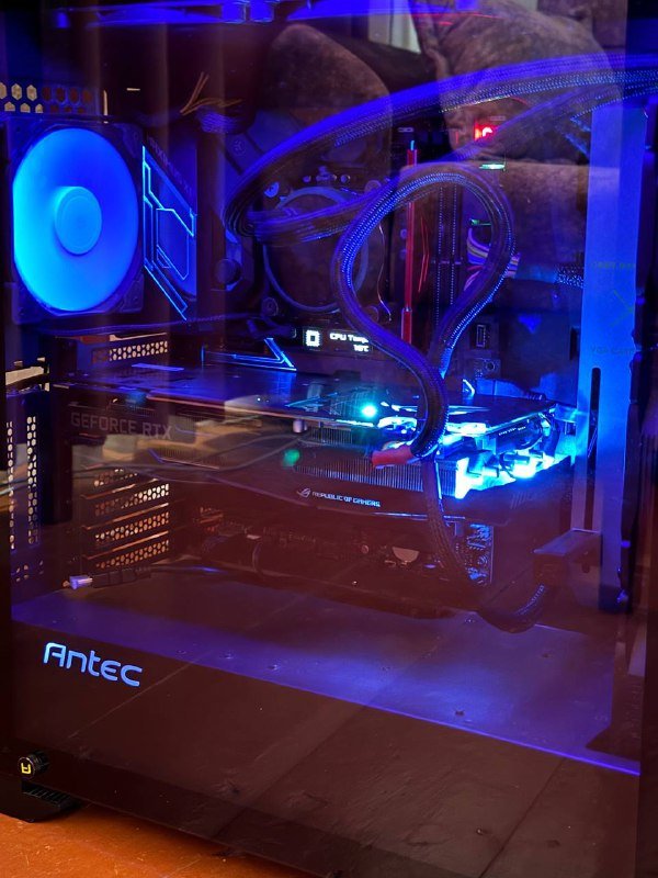 Игровой системный блок i9-9900KF, RTX 2080 Ti, 16GB RAM, SSD 500GB 2