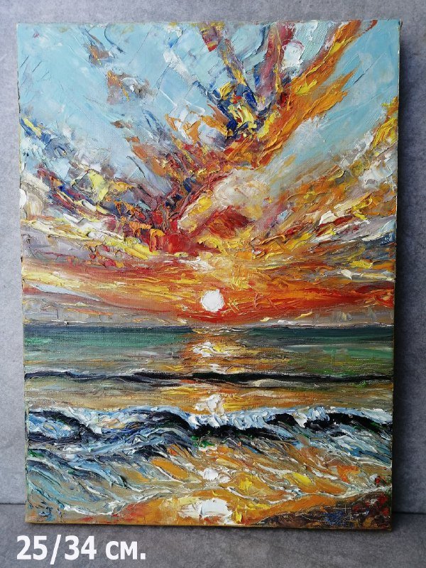 Картины холст масло 2