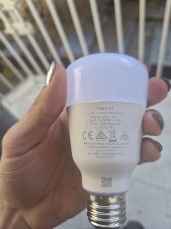 Умные лампочки Xiaomi 2