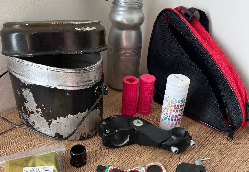 Котелок туристический, переходники usb type c, велосумка, велогрипсы, вынос руля, велоинструмент, тест полоски