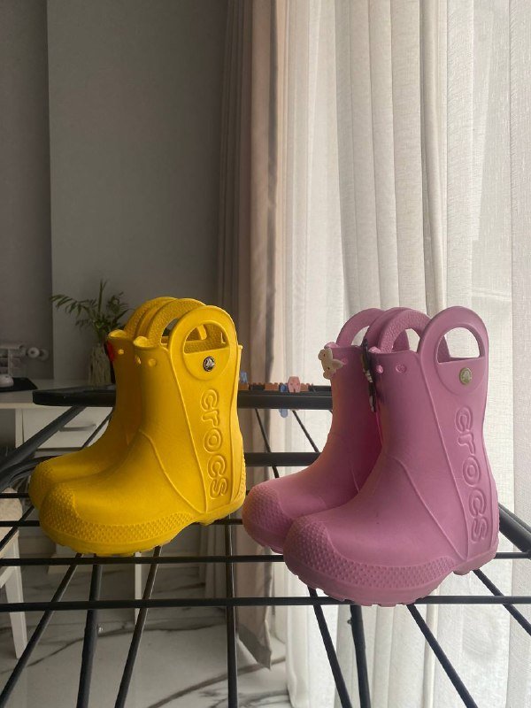 Детские crocs