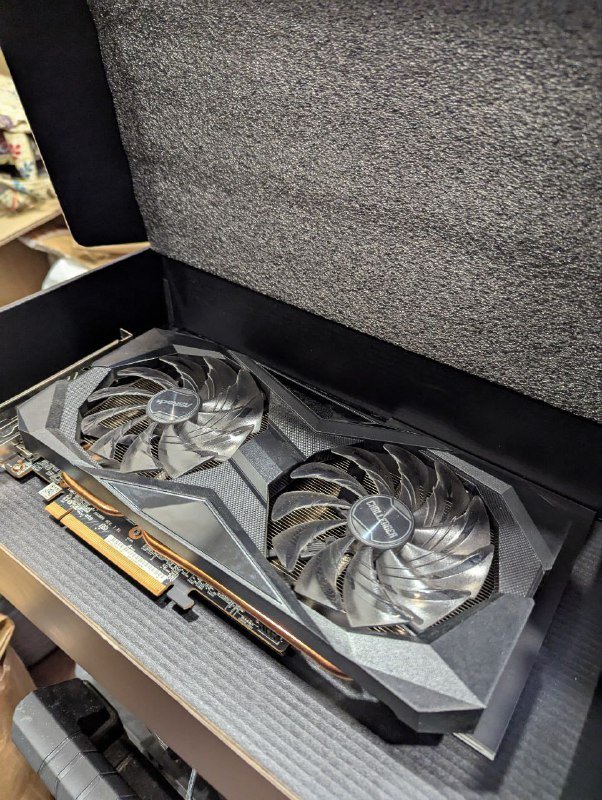 Видеокарта ASROCK AMD 6650 XT 8Gb 5