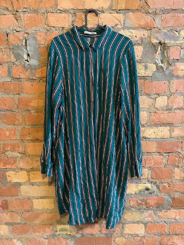 Платье-рубашка L размер