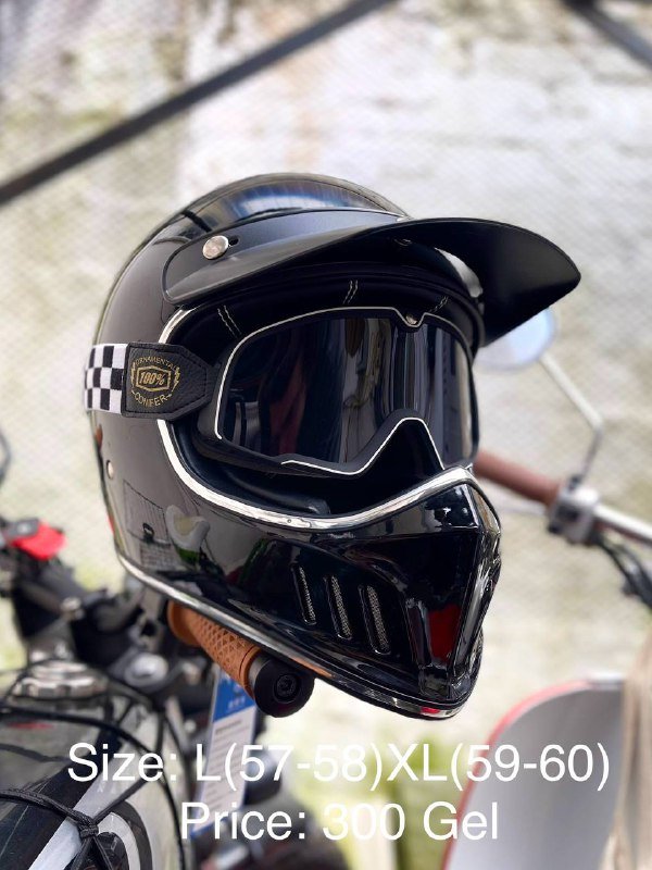 Шлем новый L, XL