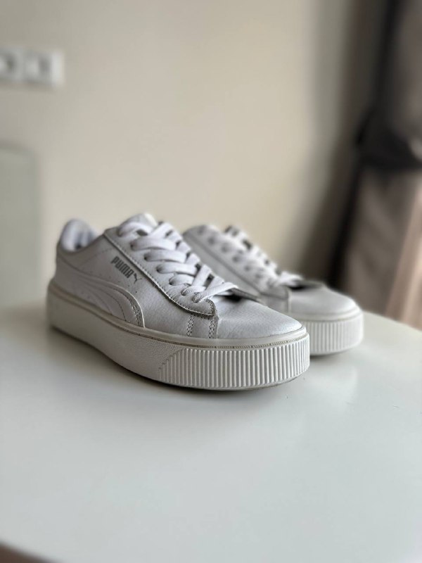 белые кеды / кроссовки размер 36 3