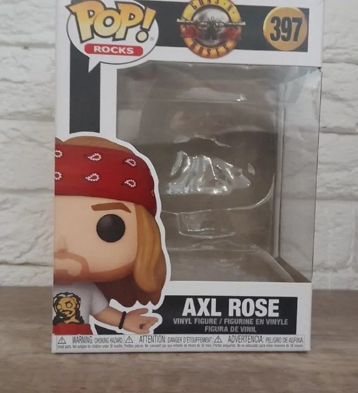 Фигурка Funko POP Axl Rose 1