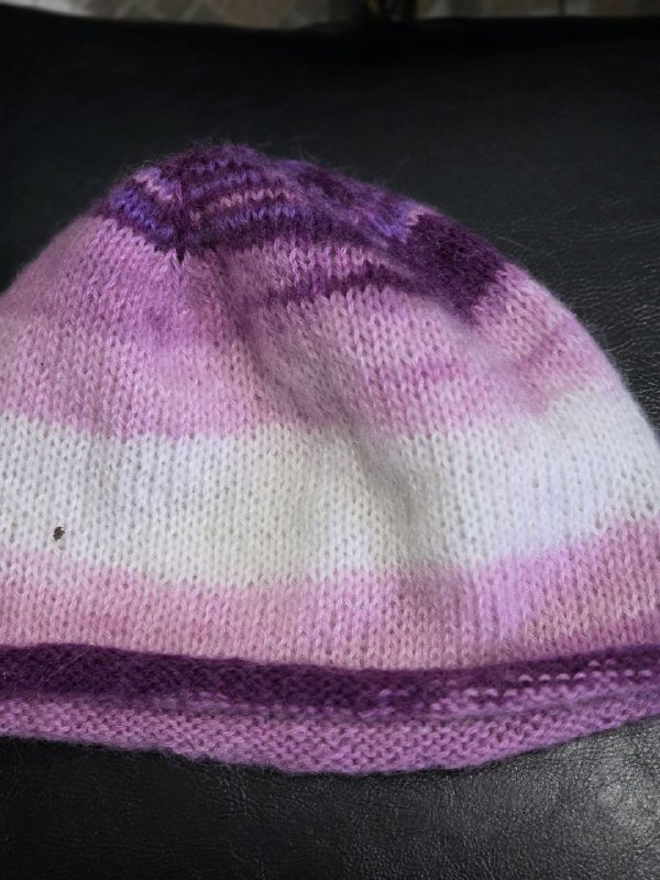 Вязаные шапки 4