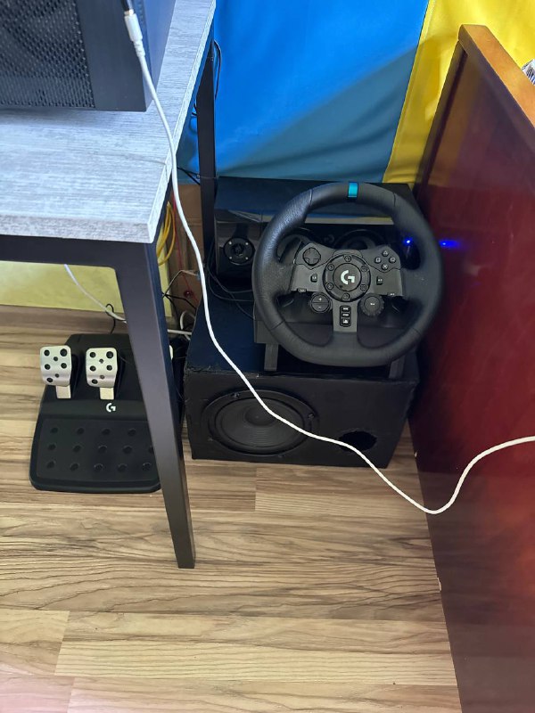 Руль игровой G923