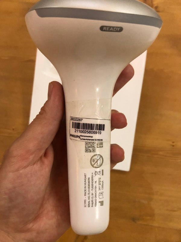 Эпилятор Philips Lumea Advanced 2