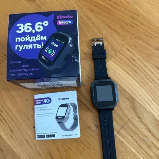 Умные часы Aimoto с GPS