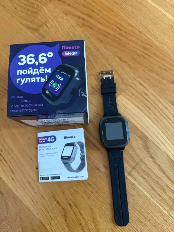 Умные часы Aimoto с GPS