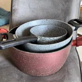 Кастрюли, ковш 1