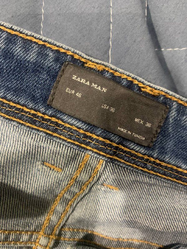 джинсы Zara Man 3