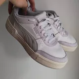 Кожаные кеды Puma 1