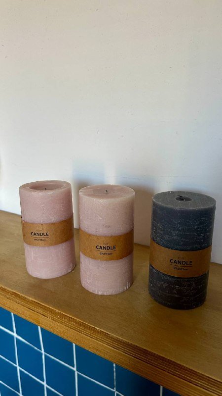 Коробка и 3 свечи 5