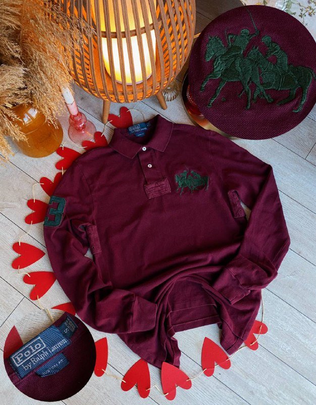 Лонгсливы Ralph Lauren, Nike, Napapirji, Tommy Hilfiger, Scapa