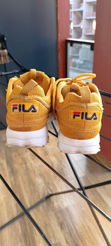 Кроссовки женские Fila размер 38 4