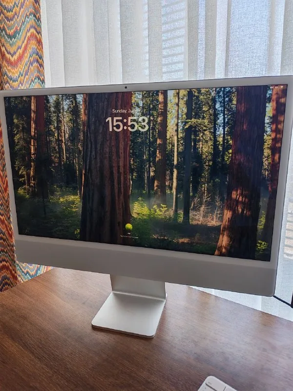 iMac 24 M1 16 ГБ 256 ГБ SSD 1
