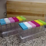 Баночки для специй и сыпучих продуктов 1