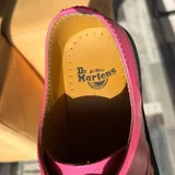 Розовые ботинки Dr. Martens 1461 3