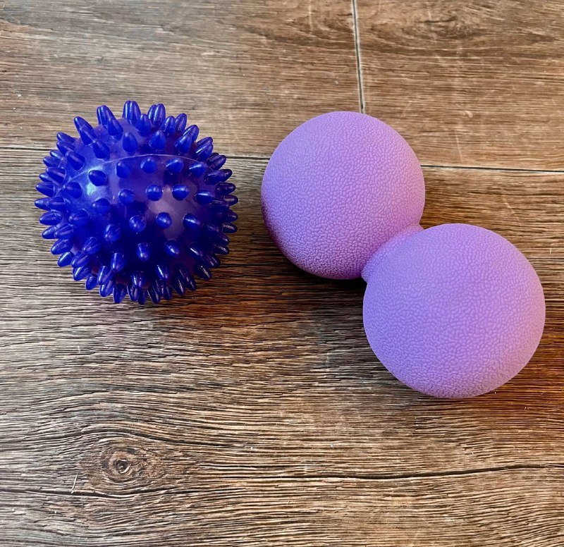 Ролл для МФР, мячики для МФР, бинты кистевые, лямки кистевые, коврик для йоги 2